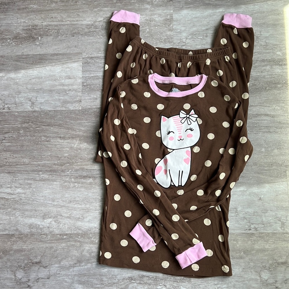 Family Feeling girls longsleeve pajamas